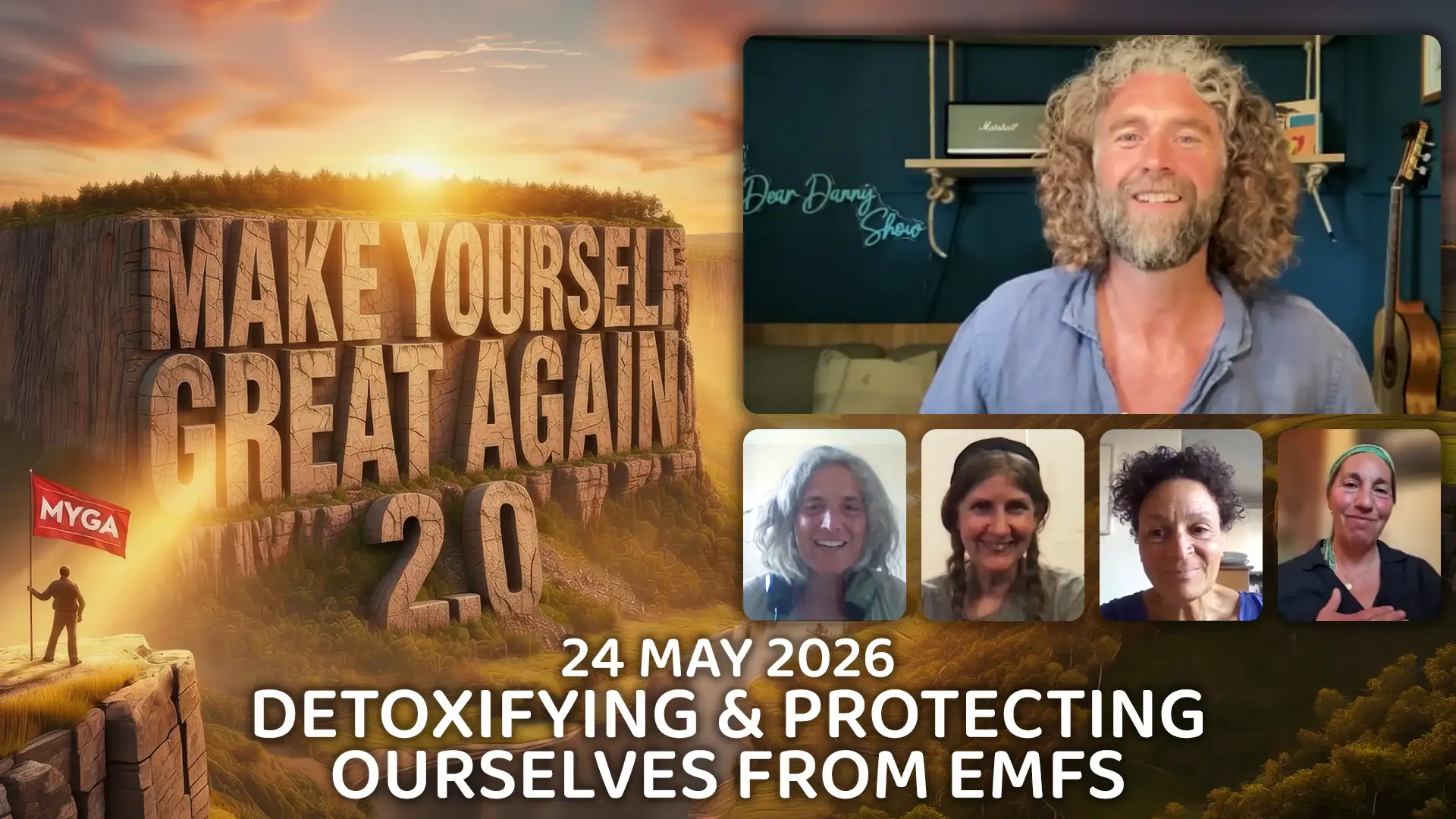 Detoxifying and Protecting Ourselves from EMFs - 24 May 2026