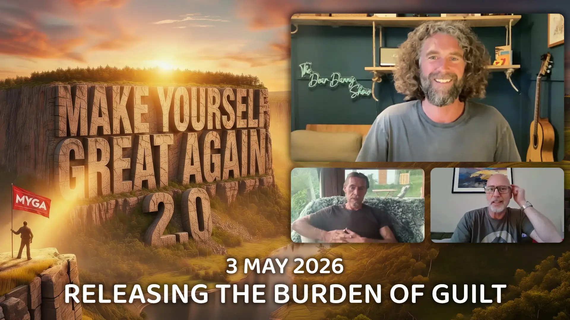 Releasing the Burden of Guilt - 3 May 2026
