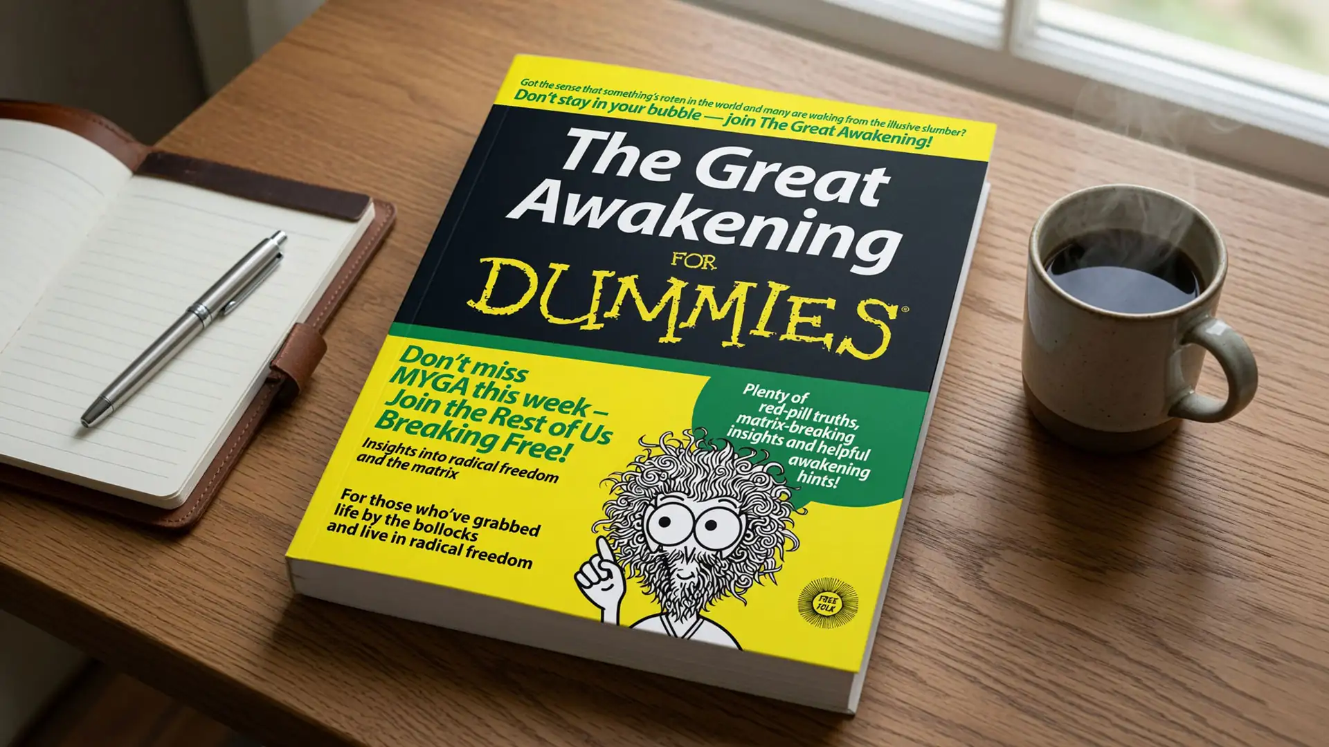 The Great Awakening for Dummies