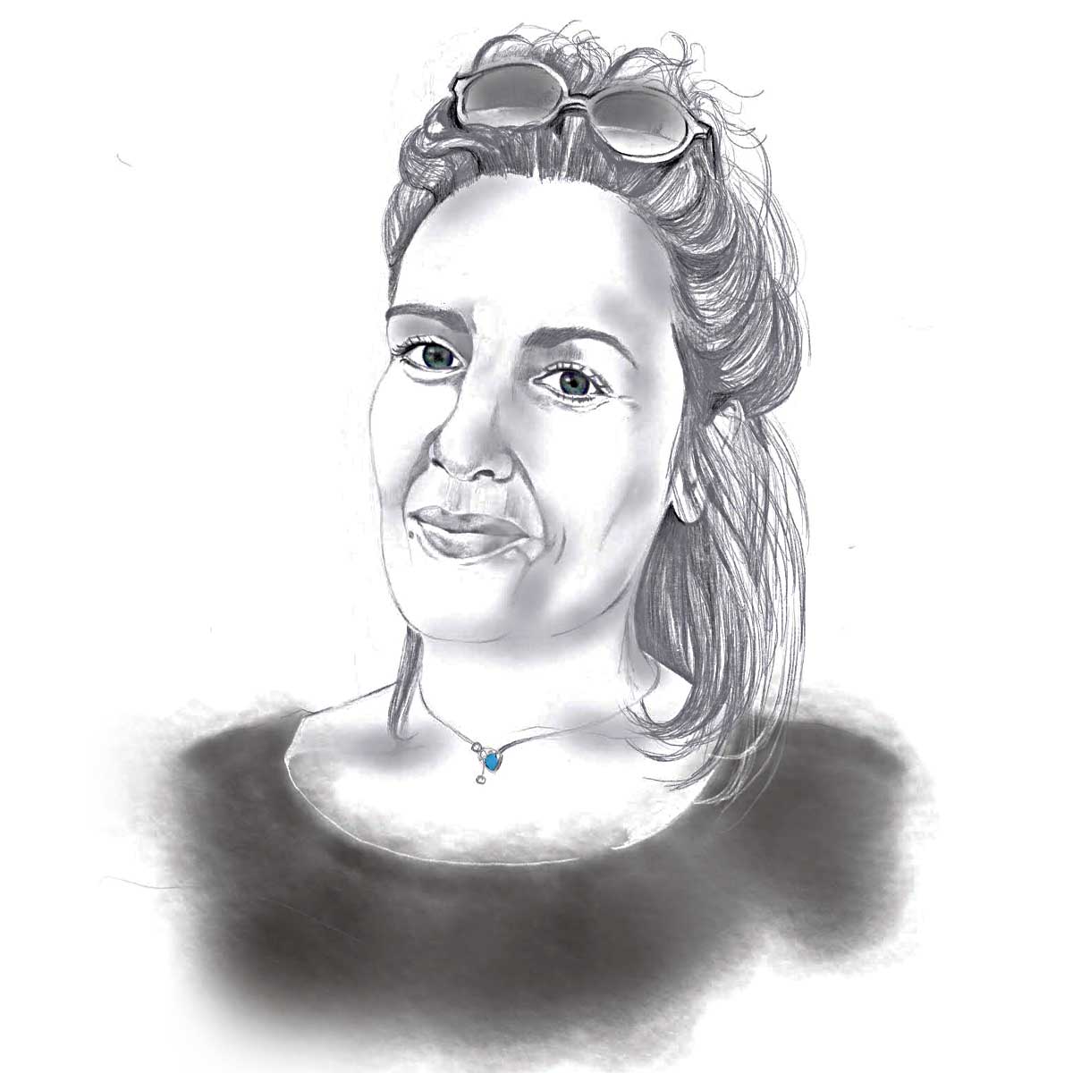 Illustration of Anna from The Free Folk Project