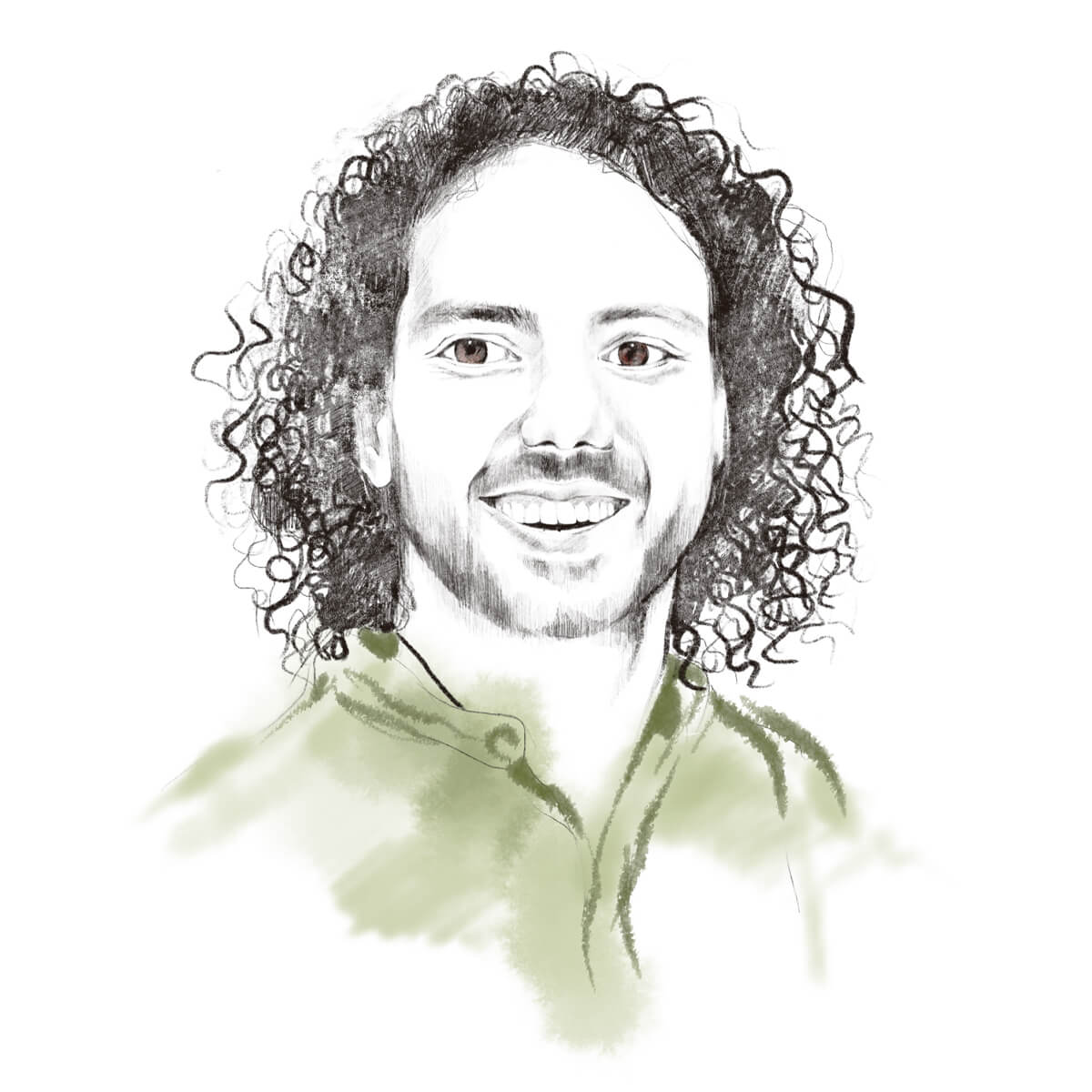 Illustration of Jiddo from The Free Folk Project