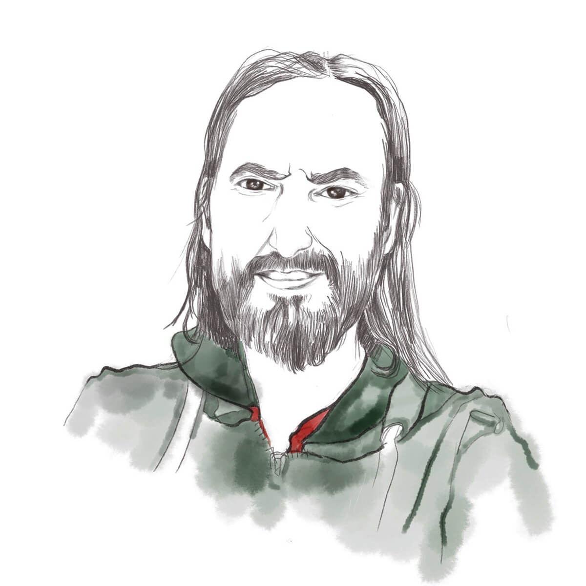 Illustration of Neil from The Free Folk Project
